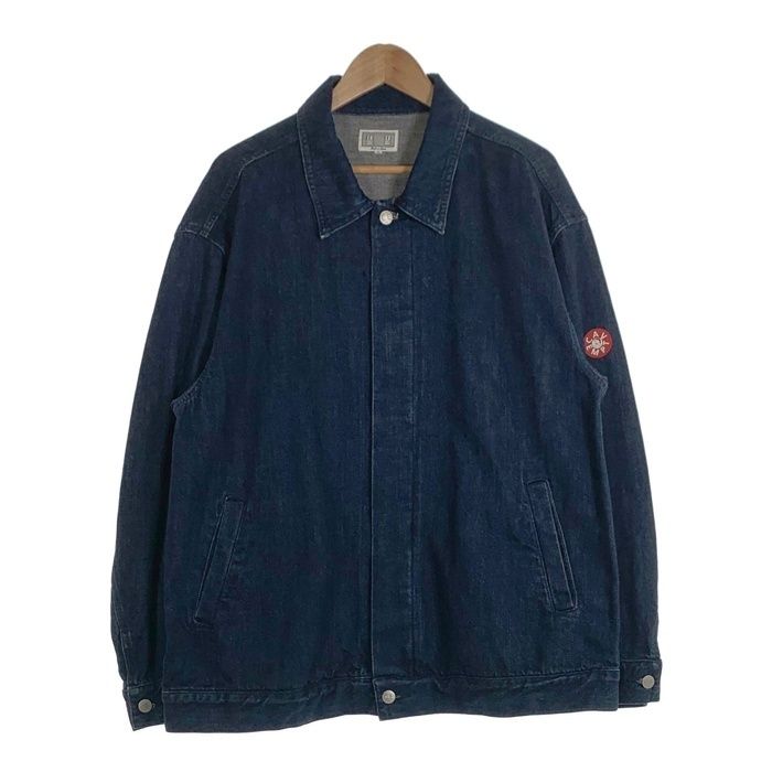 C.E CAVEMPT シーイー コットン デニムジャケット インディゴ Size L 