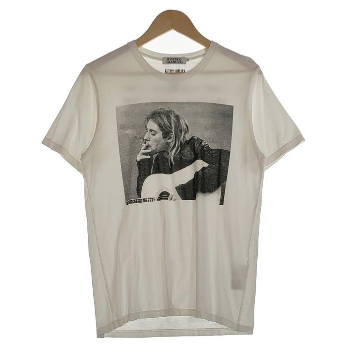 00's HYSTERIC GLAMOUR ヒステリックグラマー KURT COBAIN カート