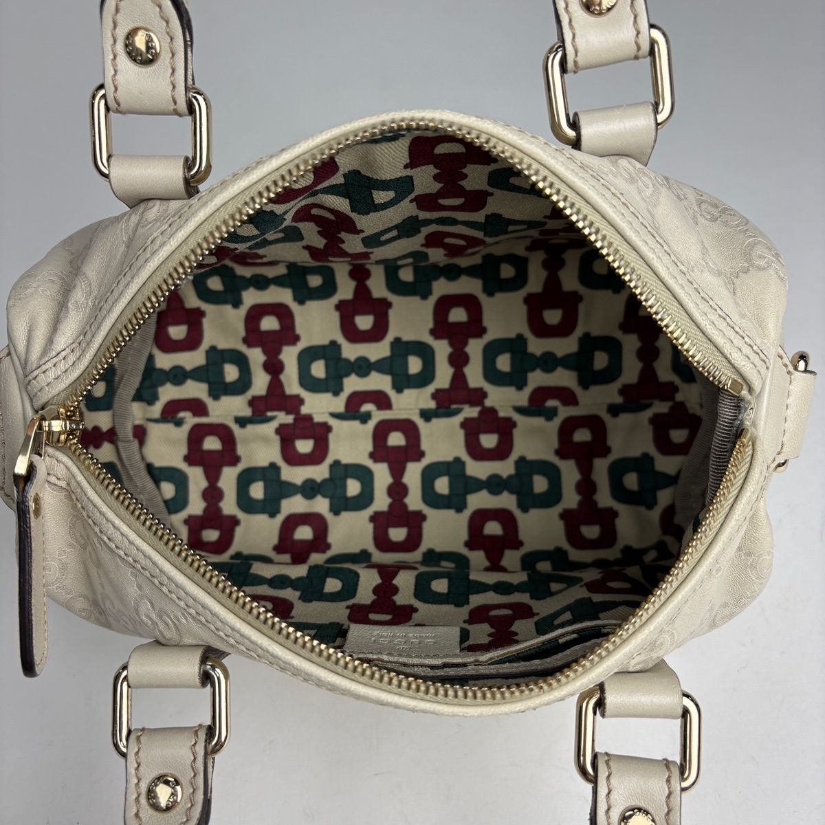 グッチ GUCCI グッチシマ ハンドバッグ ミニ ボストン ハンドバッグ