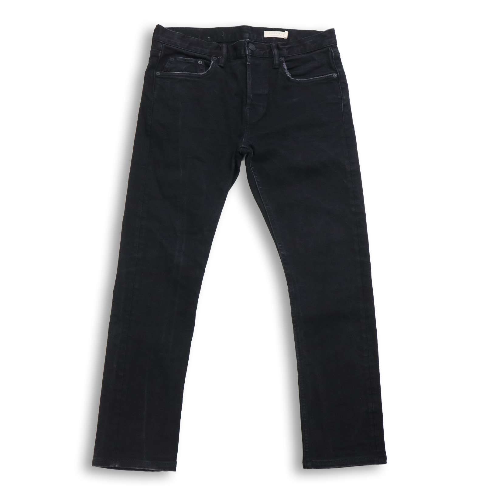 ALLSAINTS オールセインツ 通年 ダメージ加工 ストレッチ スキニー 
