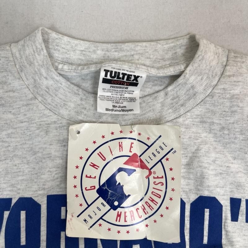 古着 TULTEX 90s USA製 ロサンゼルス ドジャース 野茂英雄 ニュース
