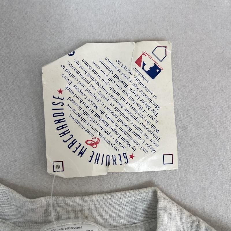 古着 TULTEX 90s USA製 ロサンゼルス ドジャース 野茂英雄 ニュース