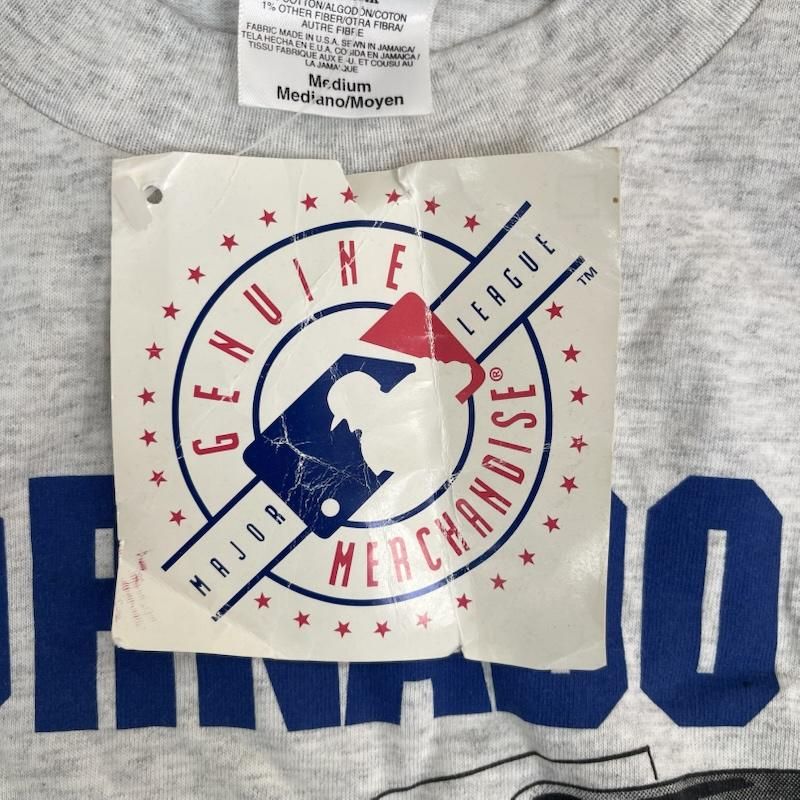 古着 TULTEX 90s USA製 ロサンゼルス ドジャース 野茂英雄 ニュース