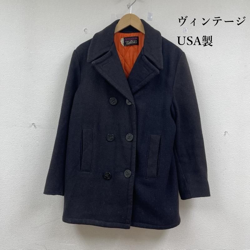 古着 60s 70s ヴィンテージ USA製 CAMPUS Expressions ウール 