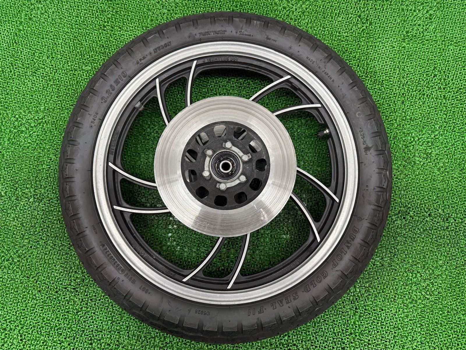 XJ400ホイール バイク XJ400 XJ550 フロントホイール F-07 ヤマハ 純正