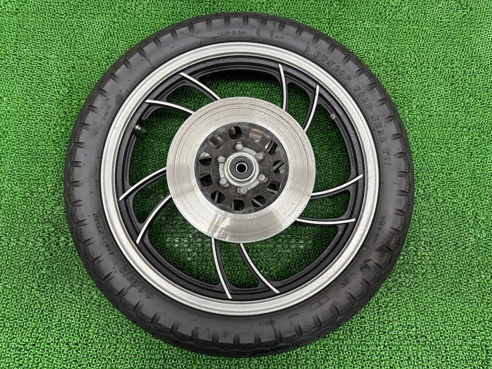 XJ400ホイール XJ400 XJ550 フロントホイール F-07 ヤマハ 純正 バイク 部品 4V7 4V8