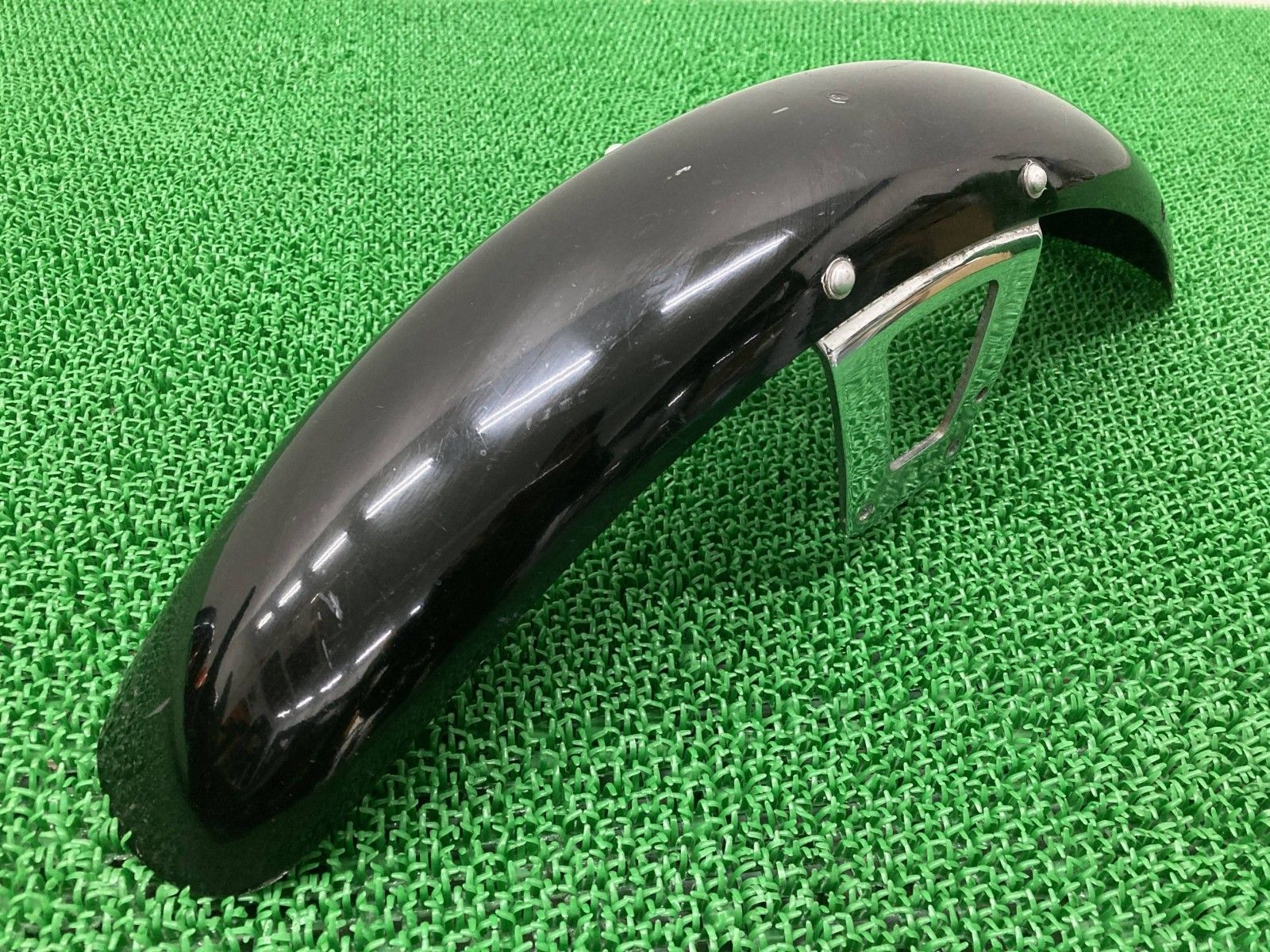 GB250クラブマン フロントフェンダー 黒 ホンダ 純正 中古 バイク 部品