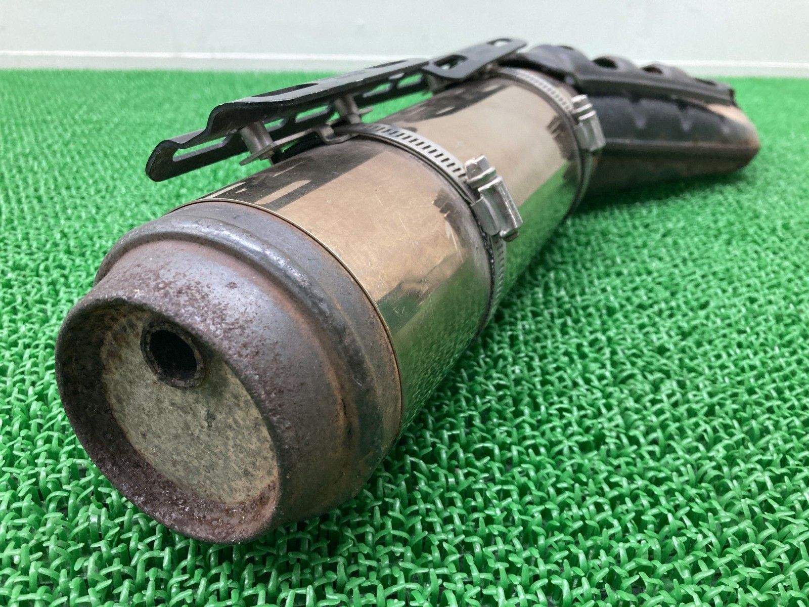 セロー225 サイレンサーマフラー 3RW ヤマハ 純正 中古 バイク 部品