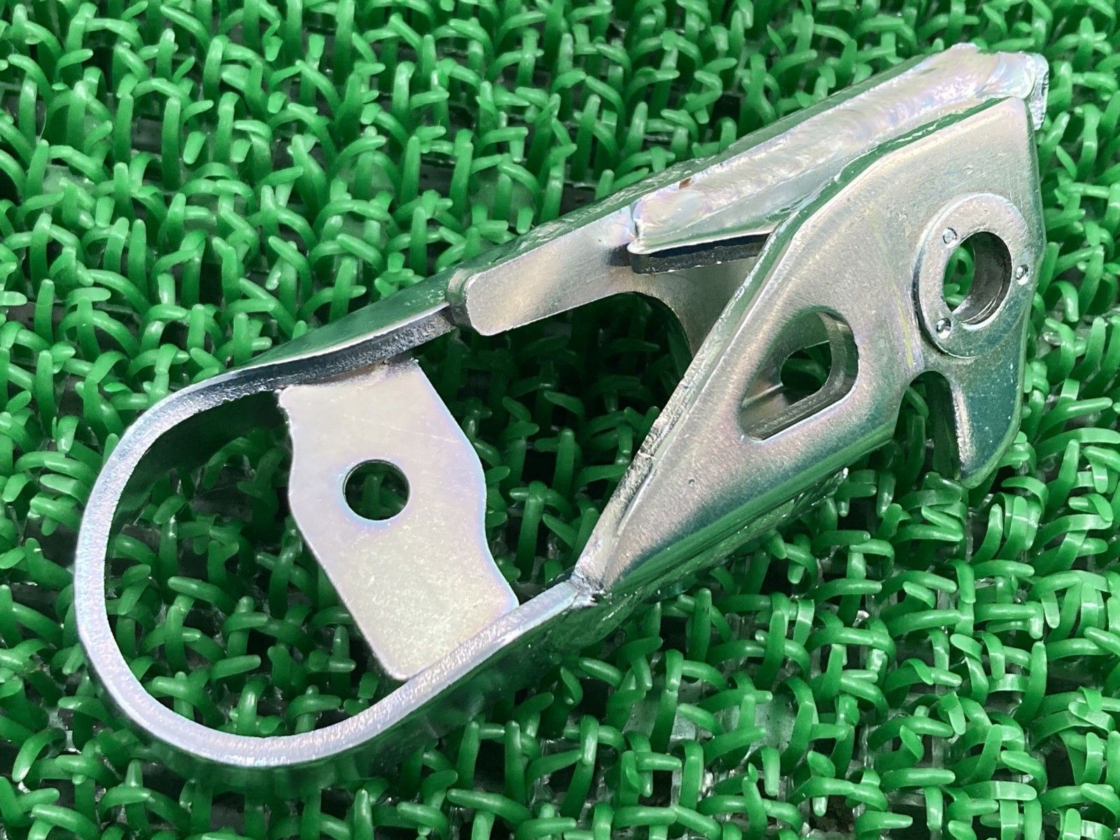 CRF250ラリー ステップペグ 左 ホンダ 純正 中古 バイク 部品 MD47 