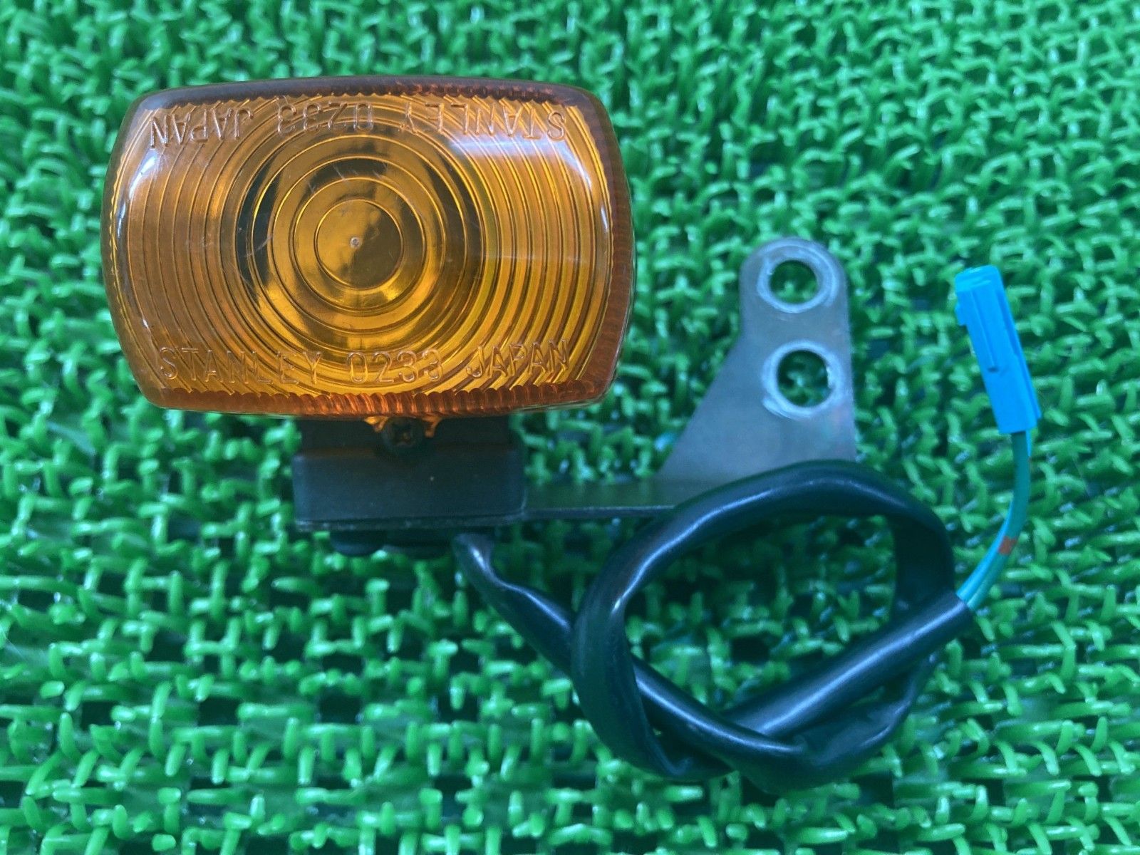 パーツ CRM250AR フロントウインカー 右 0233 ホンダ 純正 バイク