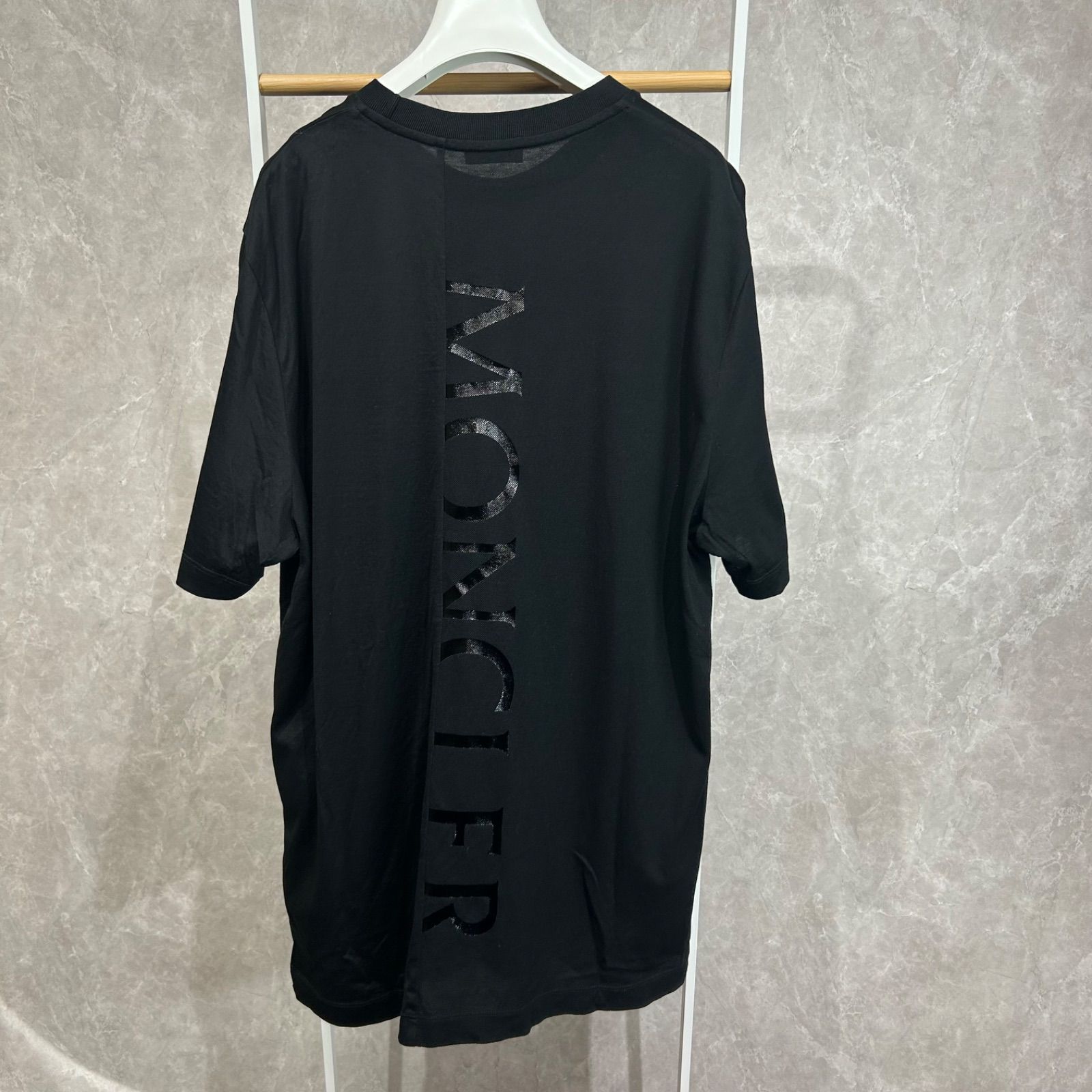MONCLER - ☆希少☆ MONCLER Wワッペン モンクレール Tシャツ 14a 
