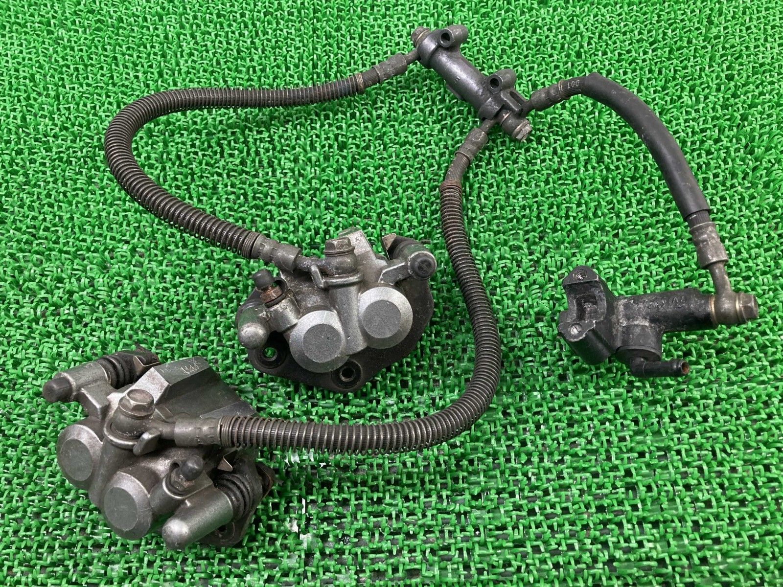 ZXR250A フロントブレーキ ブレーキキャリパー クラッチマスター