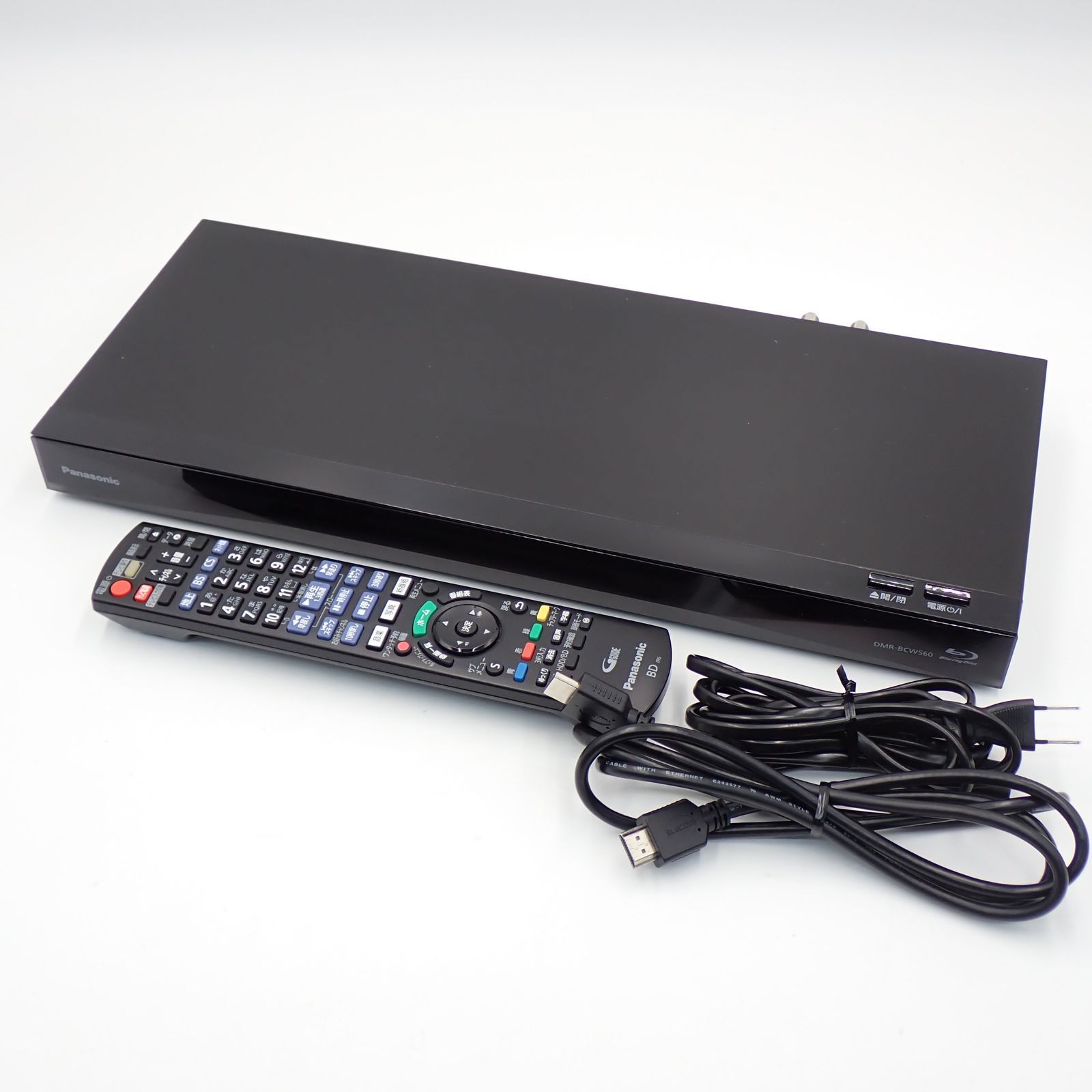 Panasonic パナソニック DIGA HDD/BDレコーダー DMR-BCW560 500GB 2020