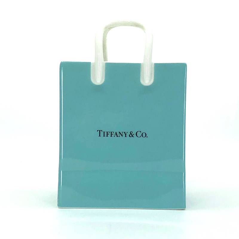 Tiffany ティファニー／ショッピングバッグ オーナメント オブジェ