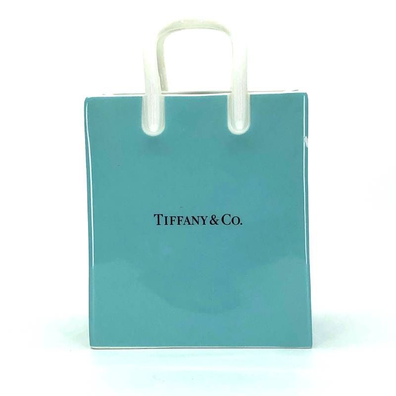 Tiffany ティファニー／ショッピングバッグ オーナメント オブジェ