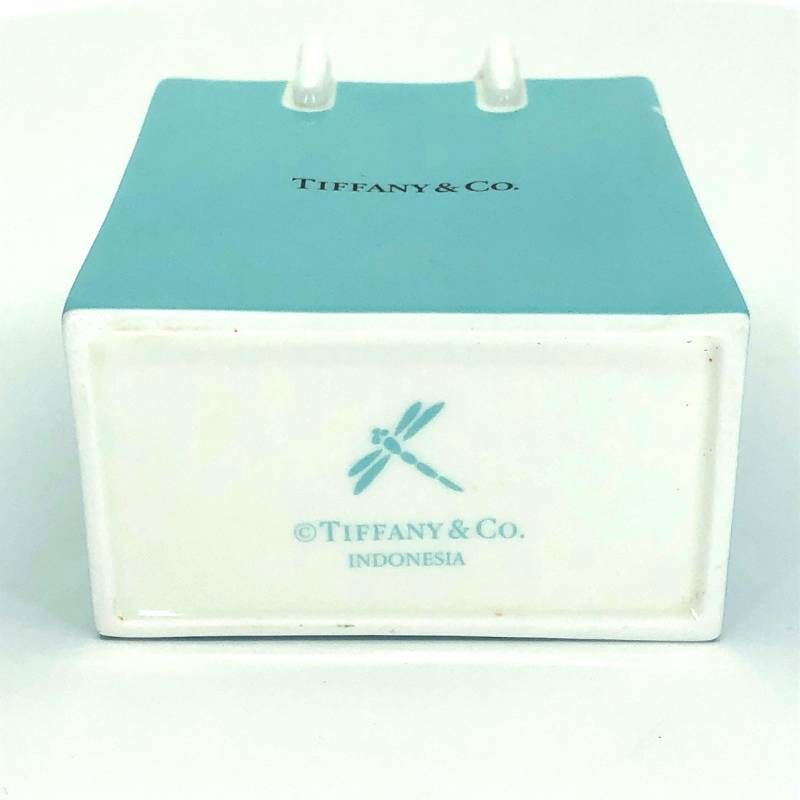 Tiffany ティファニー／ショッピングバッグ オーナメント オブジェ