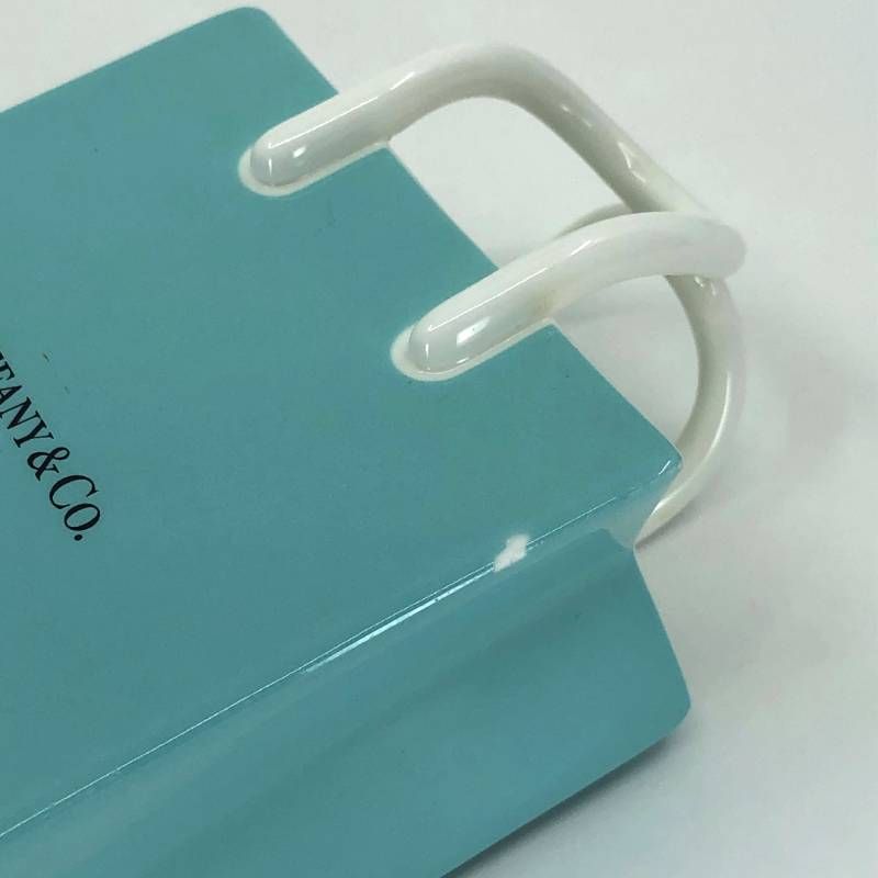 Tiffany ティファニー／ショッピングバッグ オーナメント オブジェ