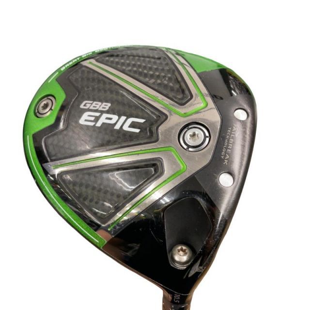 キャロウェイ GBB EPIC SUBZERO 10.5° ドライバー DR Speeder