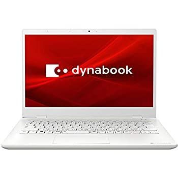 【中古】Dynabook 13.3型 ノートパソコン dynabook G6 パールホワイト2019年 春モデル（Core i5/メモリ4GB/SSD 256GB/ H＆B 2019） P1G6JPBW