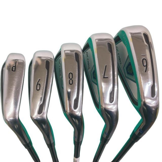 中古】 テーラーメイド GLOIRE F 6S アイアンセット IR GLOIRE GL3300