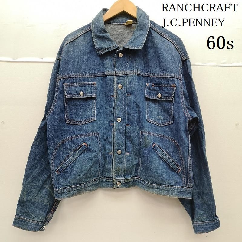 60s RANCHCRAFT 5ポケットデニムパンツ ジェイシーペニー ranchcraft 