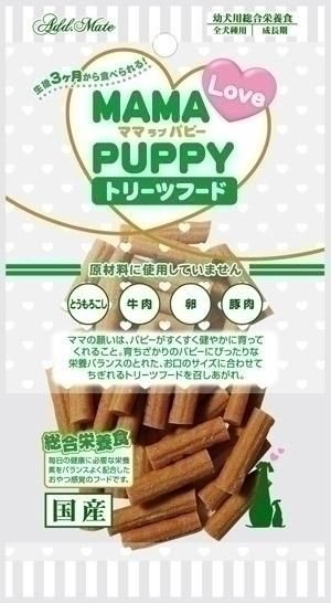 （まとめ買い）アドメイト ママラブパピー トリーツフード 60g 犬用 【×12】