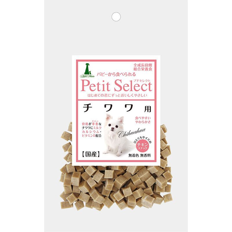 （まとめ買い）アドメイト プチセレクト チワワ用 80g 犬用おやつ 【×10】