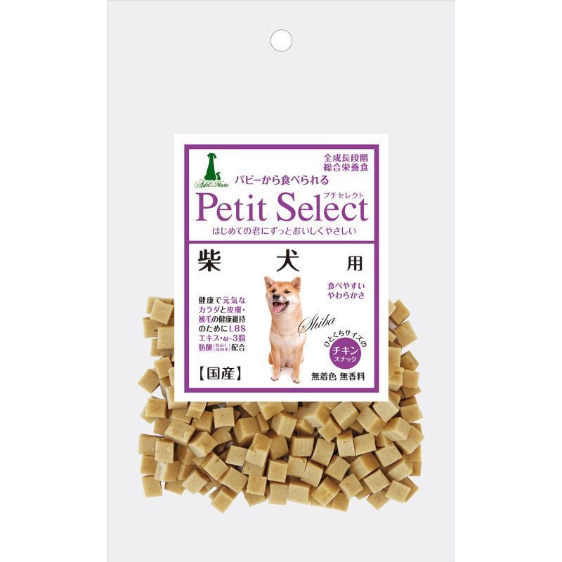 （まとめ買い）アドメイト プチセレクト 柴犬用 80g 犬用おやつ 【×10】