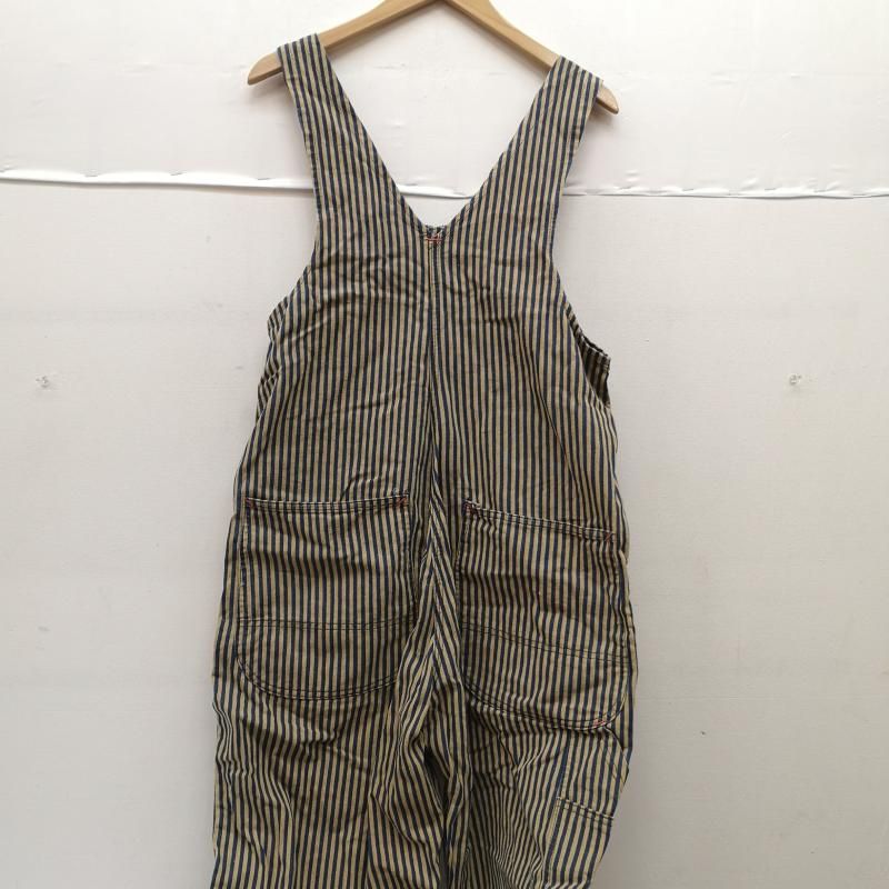 ペニーズ 50s PAY DAY ヒッコリー ストライプ オーバーオール メンズ