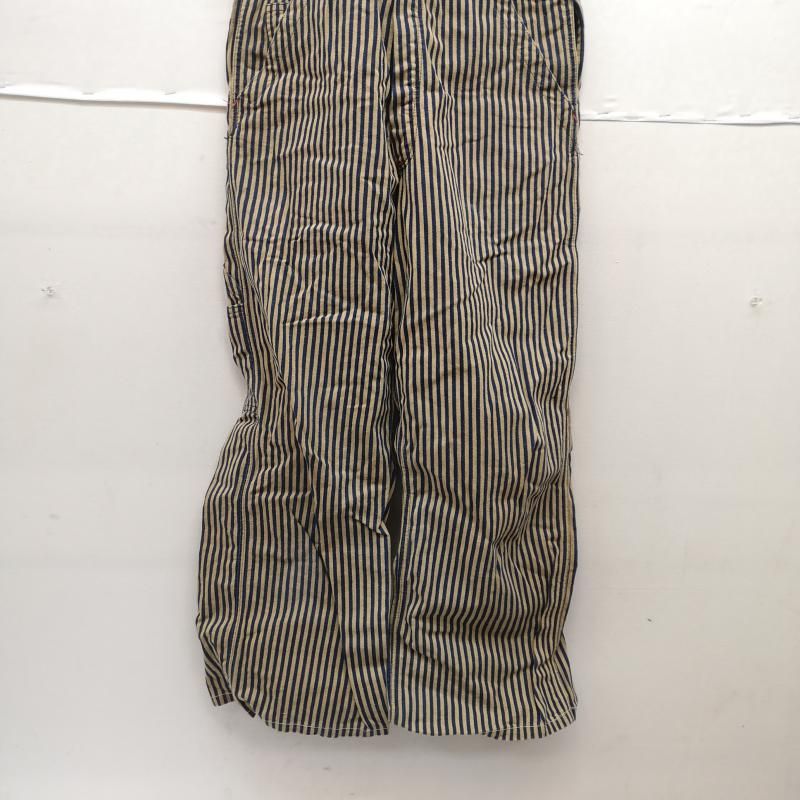 ペニーズ 50s PAY DAY ヒッコリー ストライプ オーバーオール メンズ