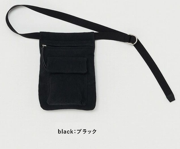 Hender Scheme(エンダースキーマ) linen waist belt bag リネン 