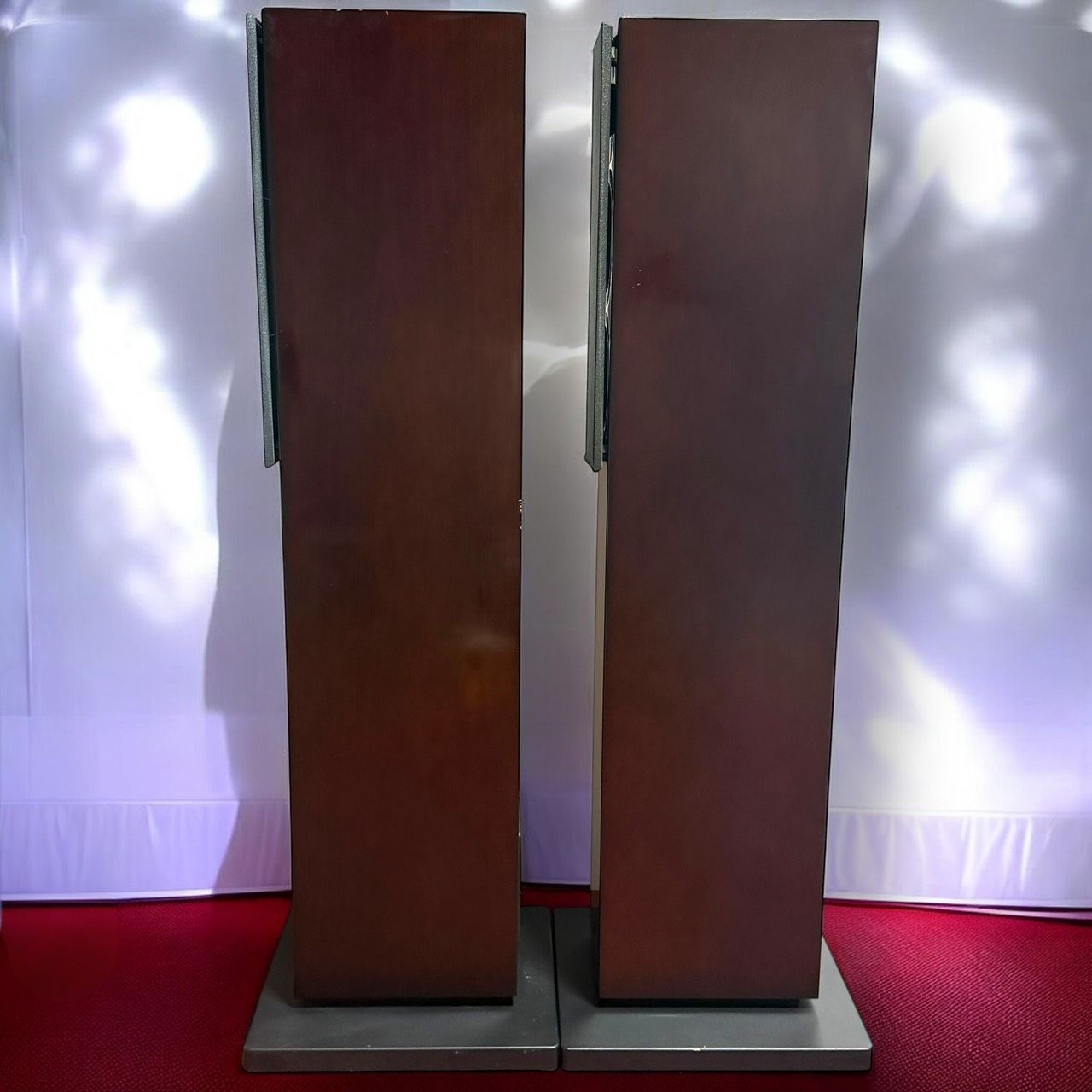 ☆送料無料 美品 ONKYO オンキョー D-309E D 木目 2ウェイ スピーカー