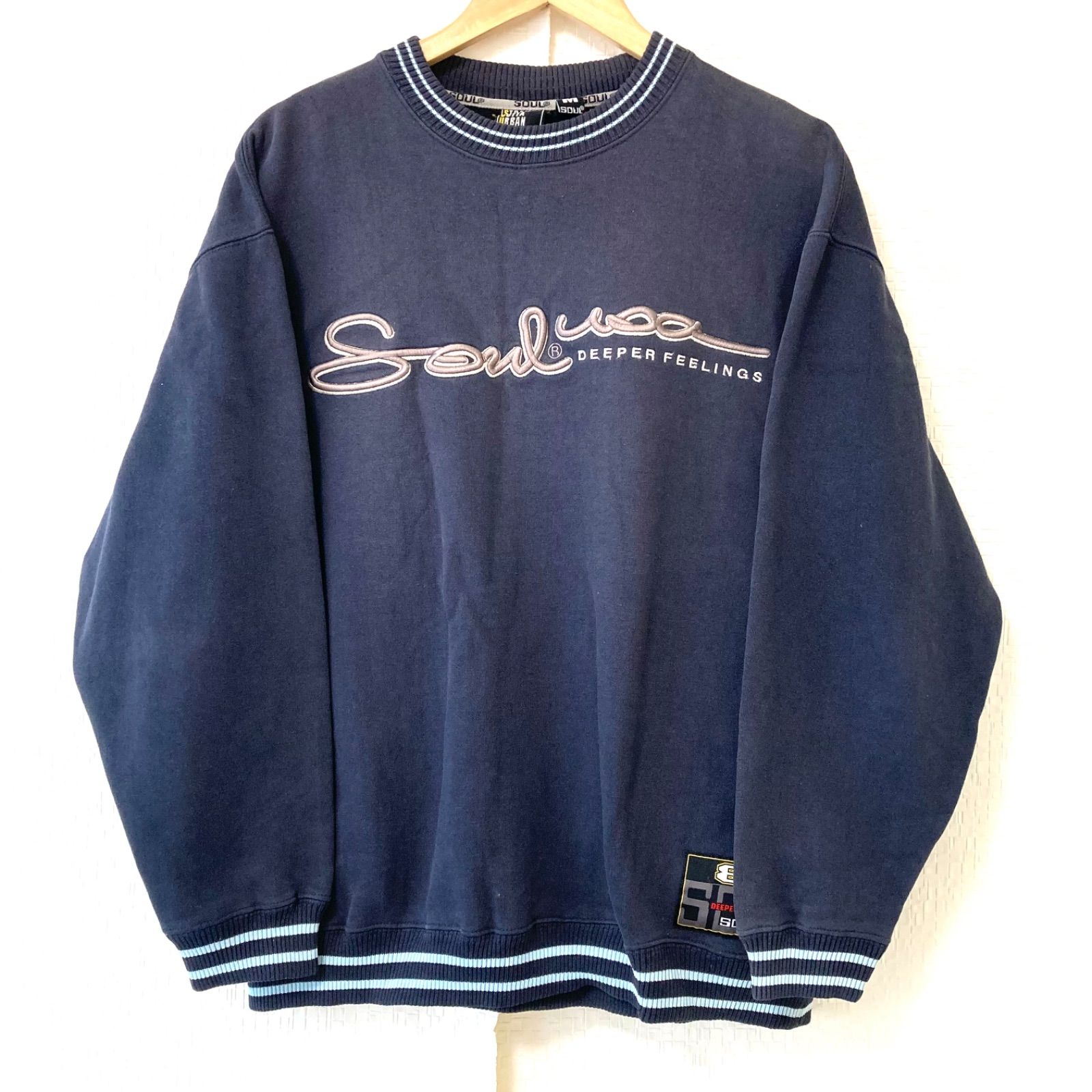 80s！90s！ヴィンテージ◎ (^w^)b SOUL STRAIGHT OUTTA URBAN LOGIG 