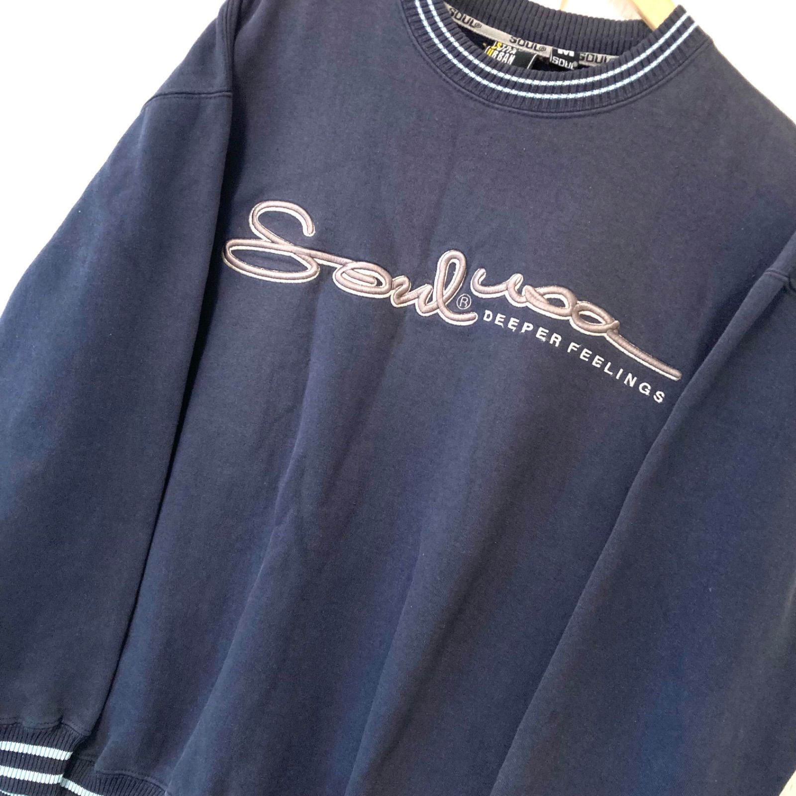 80s！90s！ヴィンテージ◎ (^w^)b SOUL STRAIGHT OUTTA URBAN LOGIG 