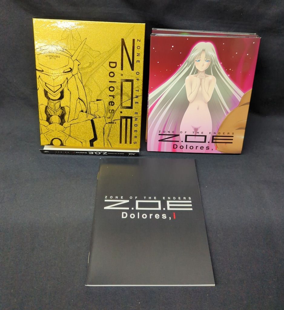 Z.O.E Dolores,i DVD-BOX 全巻セット Z.O.E Dolores,i DVD-BOX 全巻セット Z.O.E Dolores,i crisis 初回生産