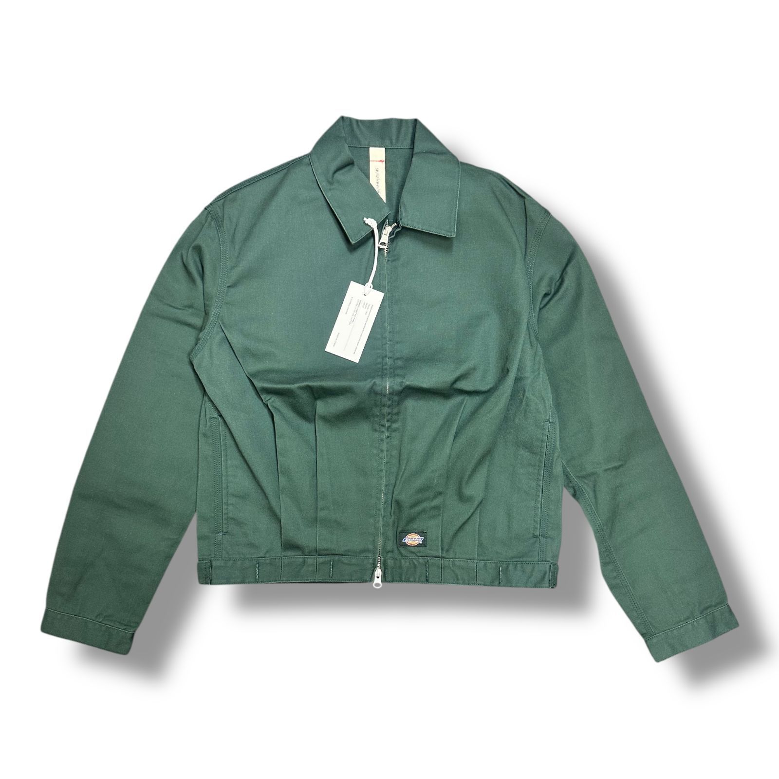参考上代39600円 未使用 SHINYAKOZUKA  24AW EISENHOWER JK  アイゼンハワージャケット ワークジャケット シンヤコヅカ 2402SK119NP グリーン XL （92744A5） 参考上代39600円 未使用 SHINYAKOZUKA 24AW EISENHOWER JK