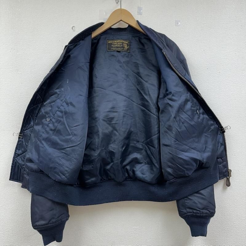 テッドマン TED COMPANY MA-1 フライト ジャケット ワッペン メンズ 42