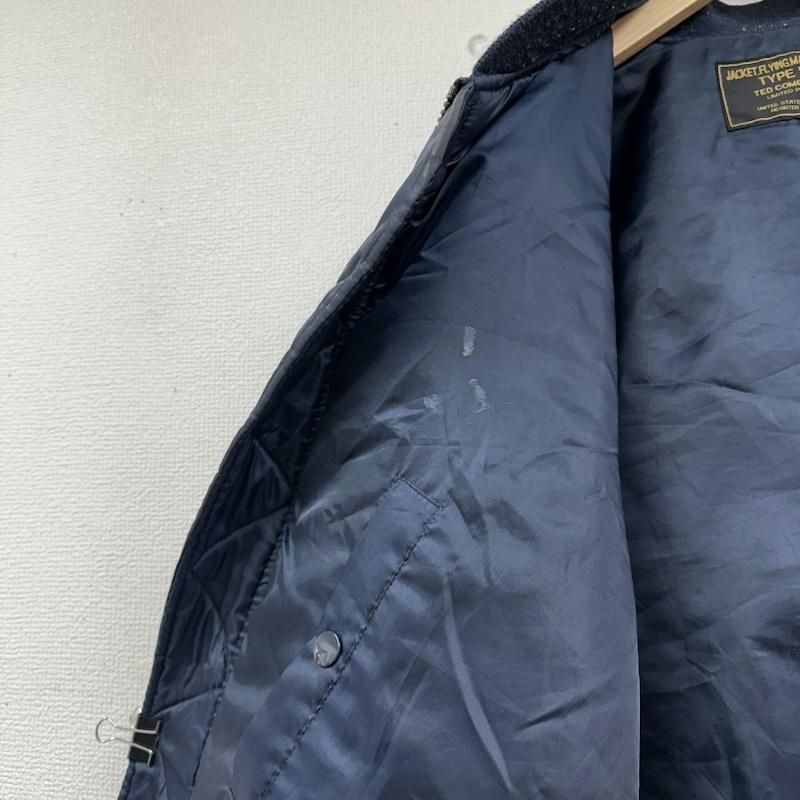 テッドマン TED COMPANY MA-1 フライト ジャケット ワッペン メンズ 42