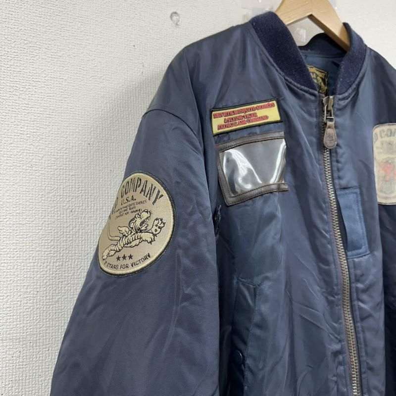 テッドマン TED COMPANY MA-1 フライト ジャケット ワッペン メンズ 42