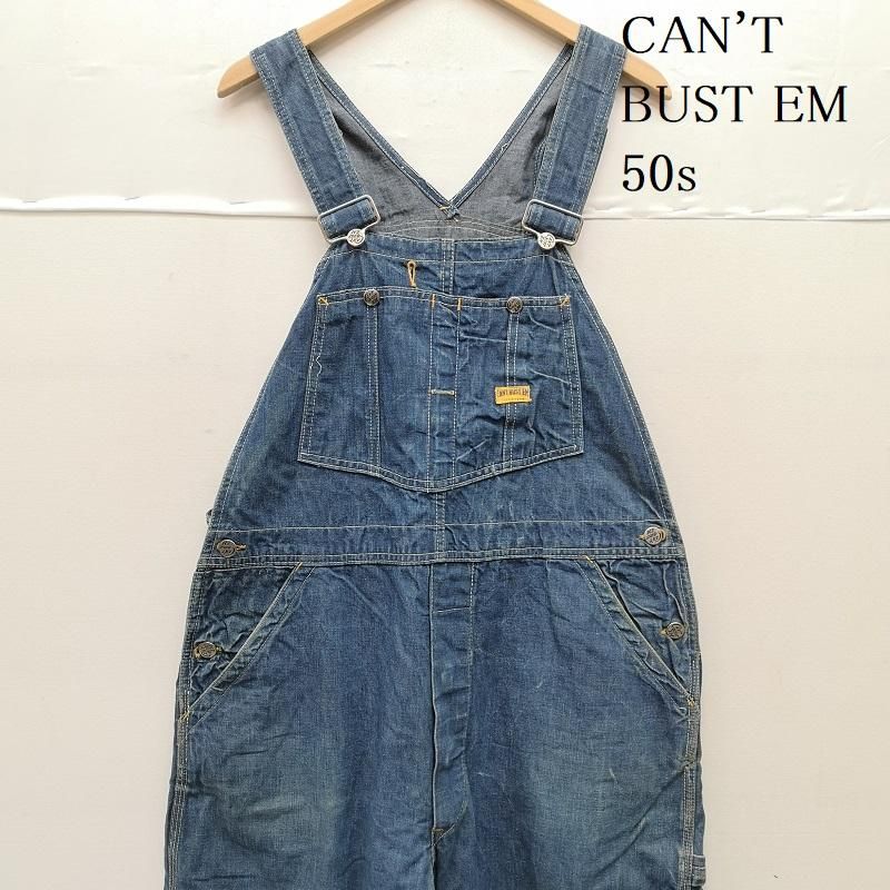 CAN'T 50s ヴィンテージ BUST'EM BUST デニム EM GOLD LABEL