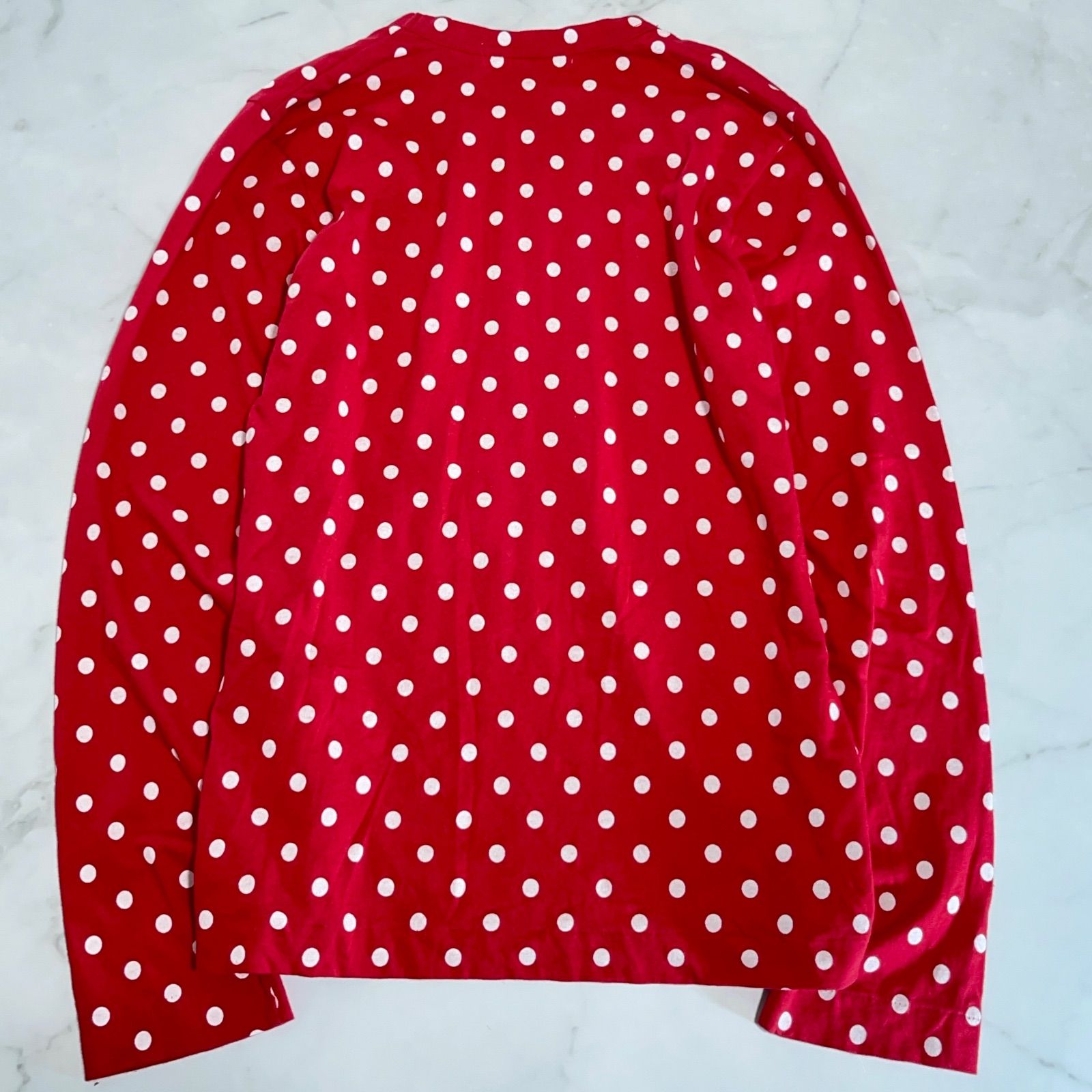 プレイコムデギャルソン PLAY COMME des GARCONS ハート ドット柄 