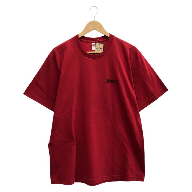 中古】Supreme 25AW Dash Snow Tee サイズM レッド シュプリーム [17