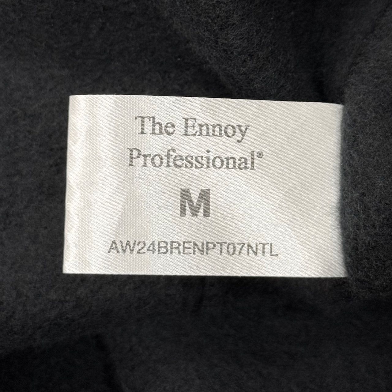 The Ennoy Professional 24AW エレクトリックロゴ セットアップ