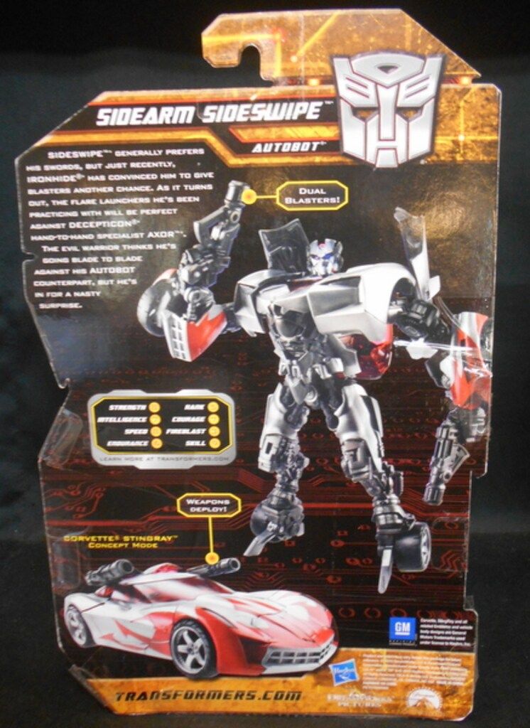タカラトミー TFオートボットアライアンス サイドアーム・サイド