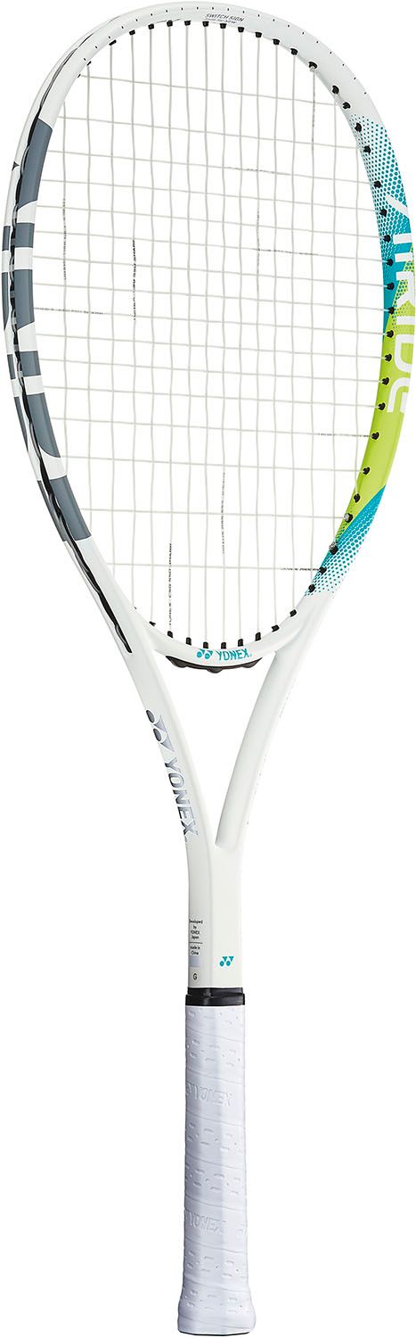 ヨネックス YONEX テニス エアライド ラケット ガット張り上がり ARDG 入門用 ビギナー 初心者 新入部員 部活 練習 トレーニング 初級者 軽量 新素材 VDM スタンダードモデル  ARDG 449 セルリアン