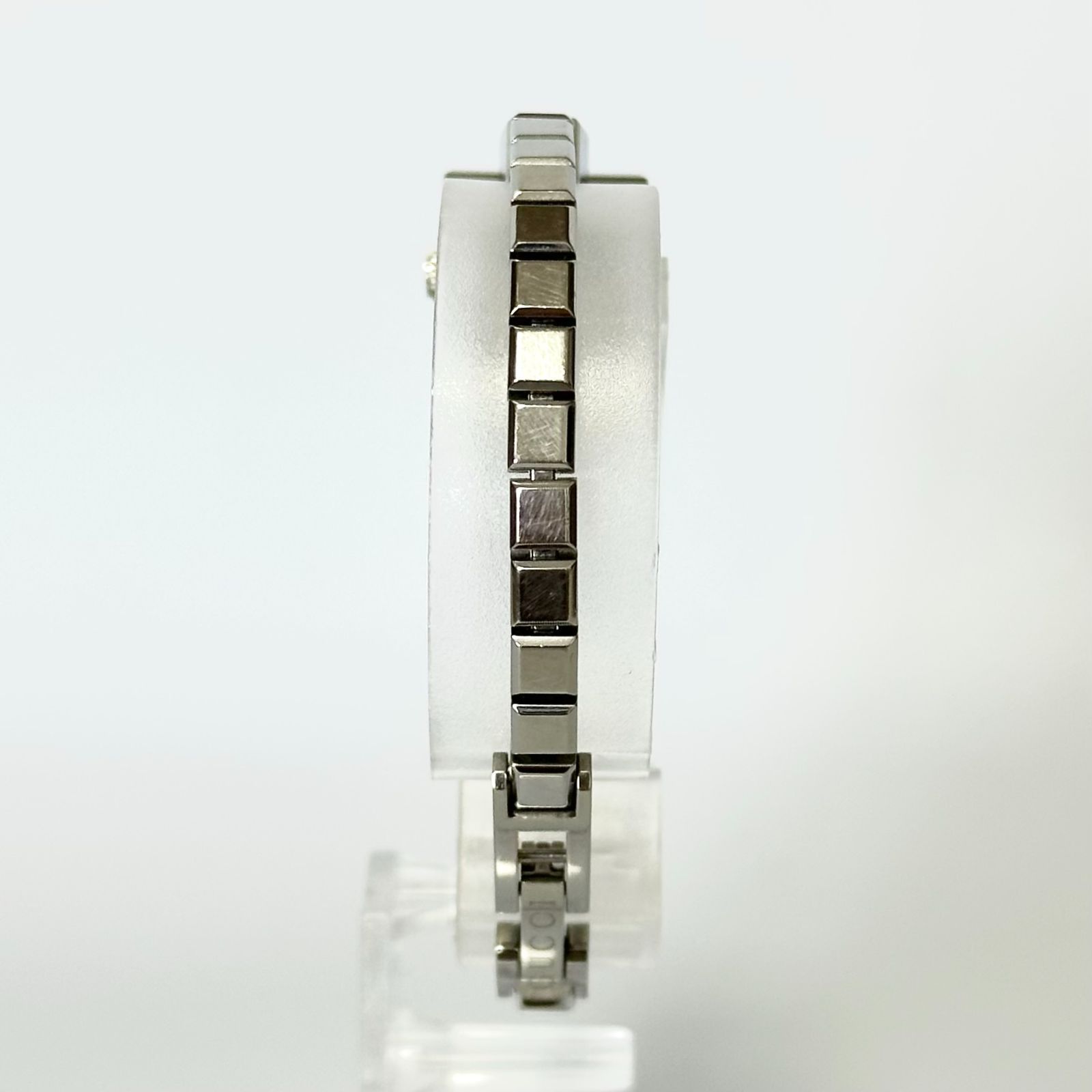 稼働/新品電池】GUCCI 102 腕時計 バングルウォッチ Gスクエア