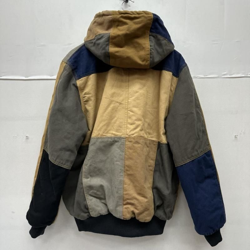 カーハート 再構築 パッチワーク ダック アクティブ ジャケット メンズ