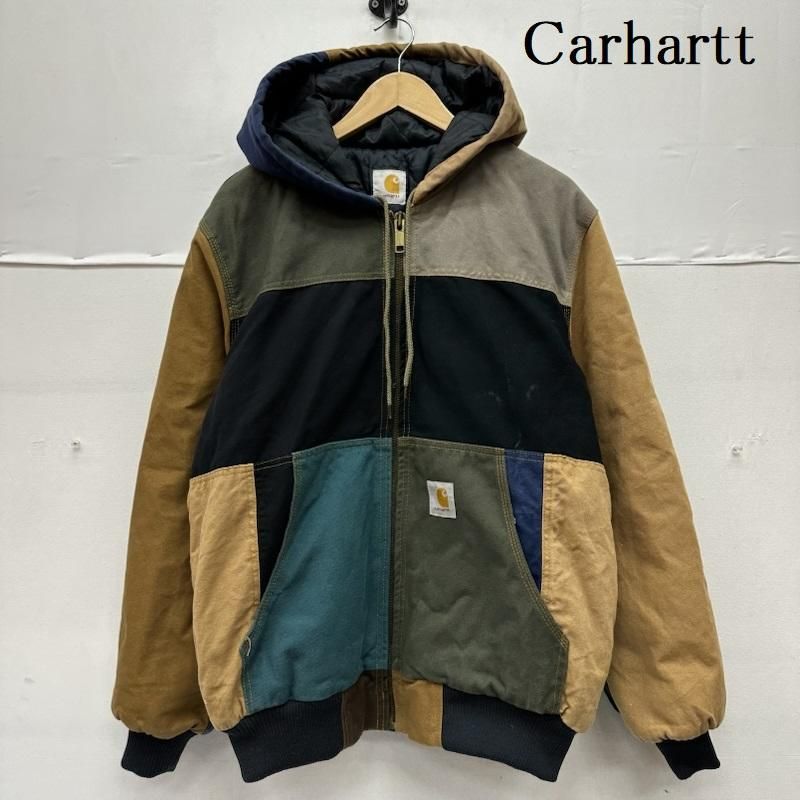 カーハート 再構築 パッチワーク ダック アクティブ ジャケット メンズ