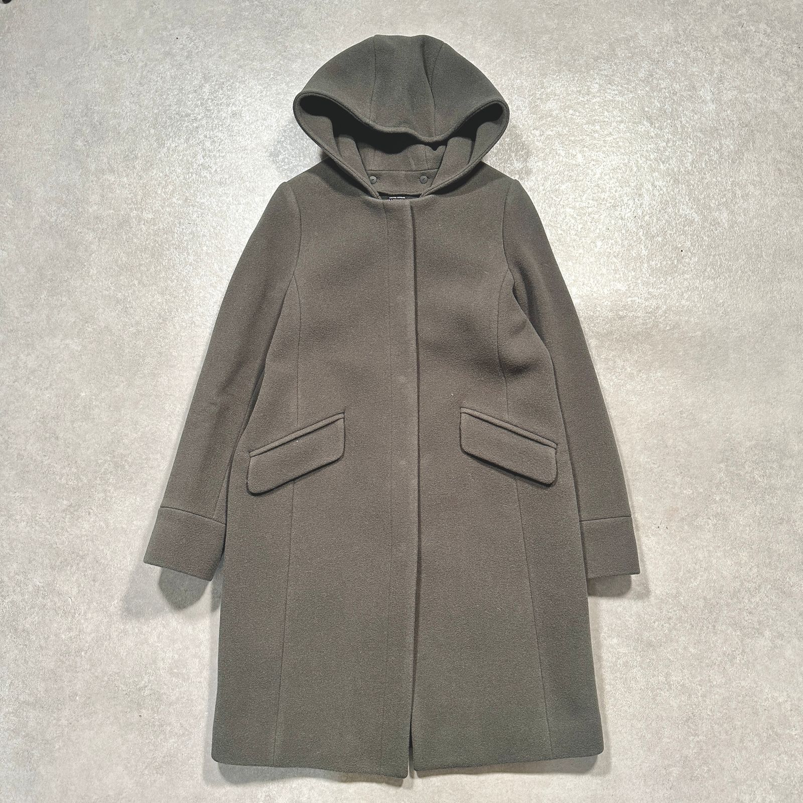 green label relaxing グリーンレーベルリラクシング ロングコート 