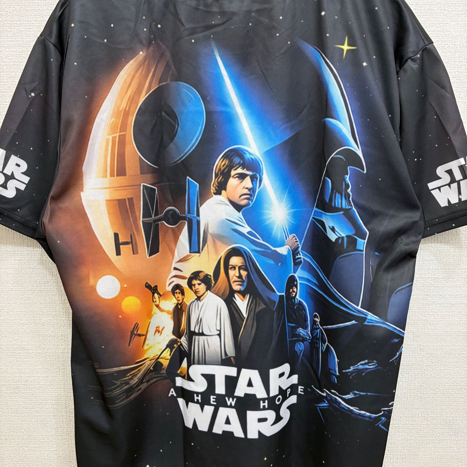 新品 スターウォーズ 50th記念 50周年記念 STAR WARS A NEW HOPE 映画 